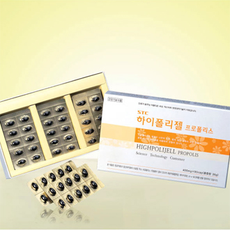 하이폴리젤 프로폴리스[400mgX90캅셀(연질캅셀/15일분)]