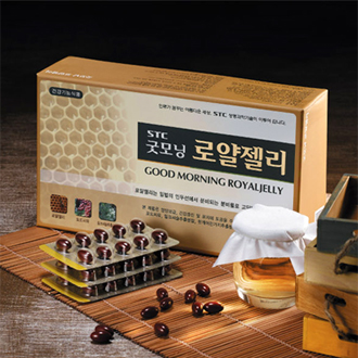 굿모닝 로얄젤리[500mgX180캅셀(연질캅셀/60일분)]